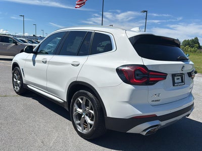 2024 BMW X3 xDrive30i