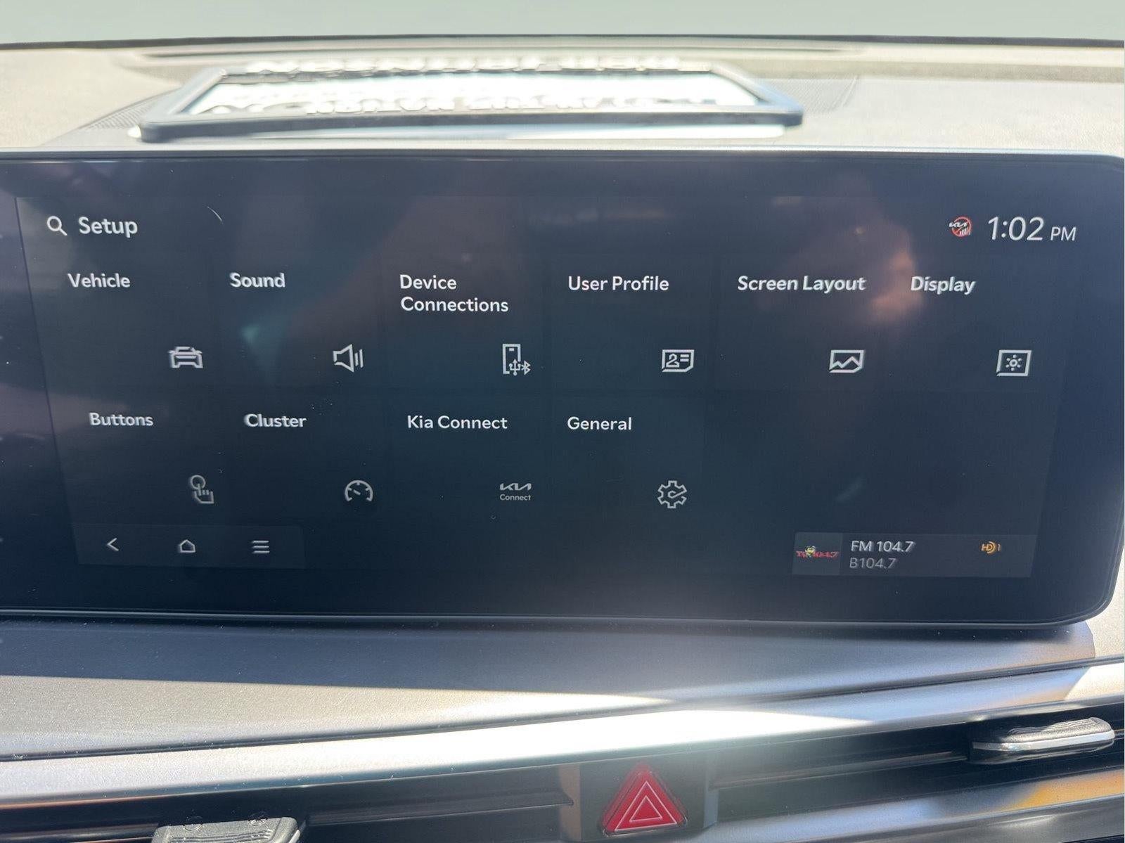 2025 Kia Sorento X-Line EX