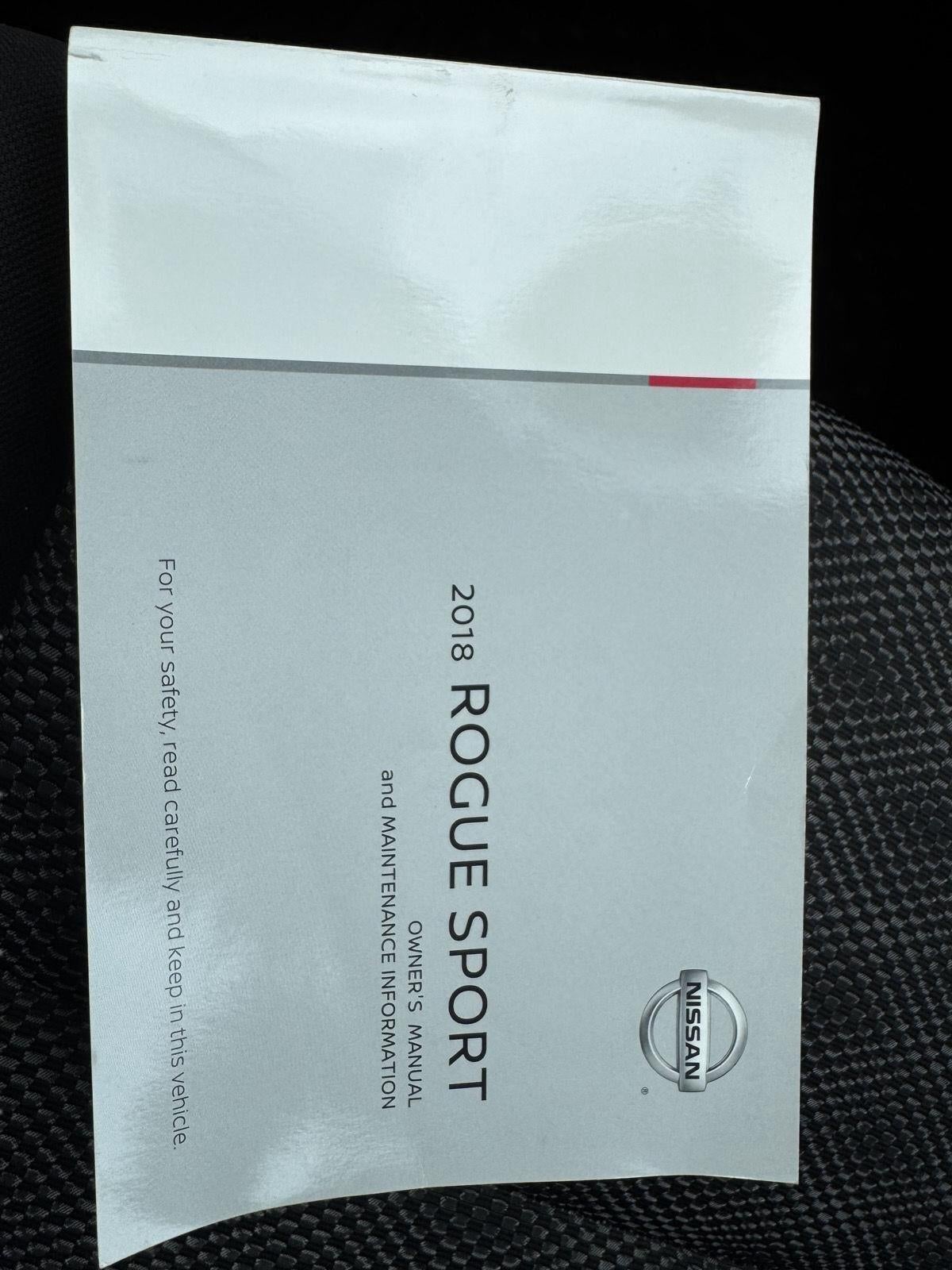 2018 Nissan Rogue Sport SV