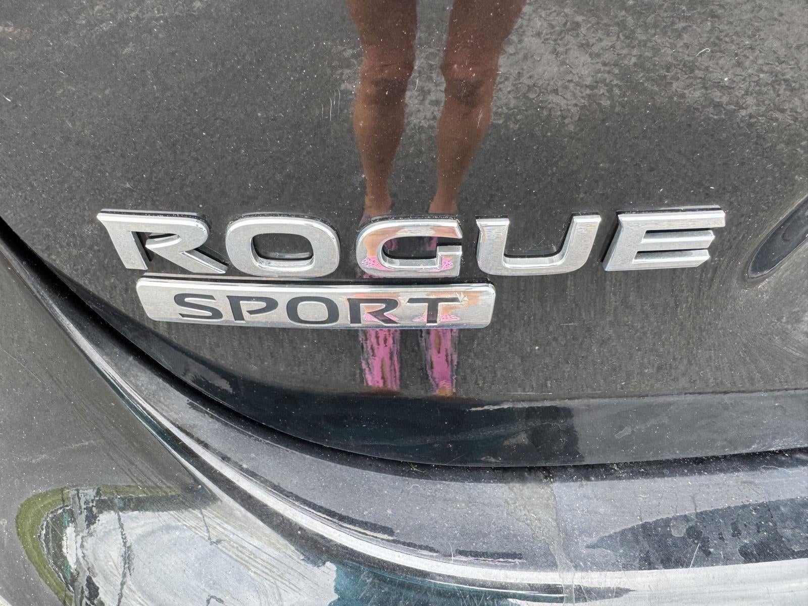 2018 Nissan Rogue Sport SV