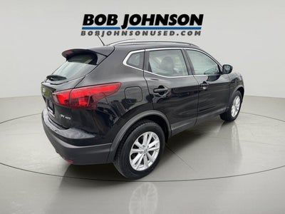 2018 Nissan Rogue Sport SV