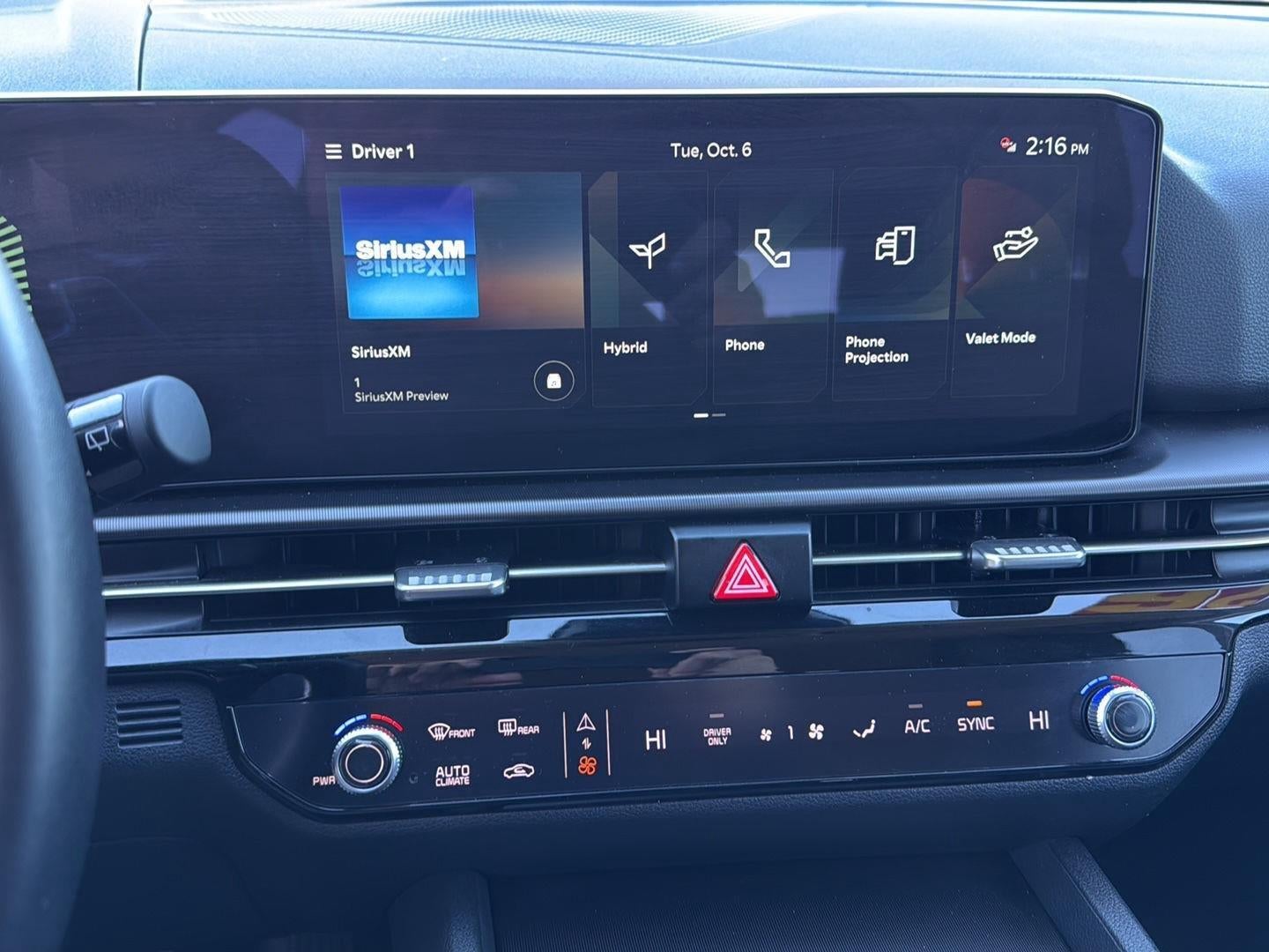 2026 Kia Sportage Hybrid EX