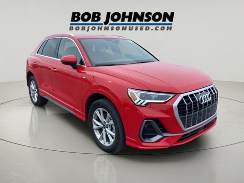 2025 Audi Q3 Premium 45 TFSI S line quattro Tiptronic
