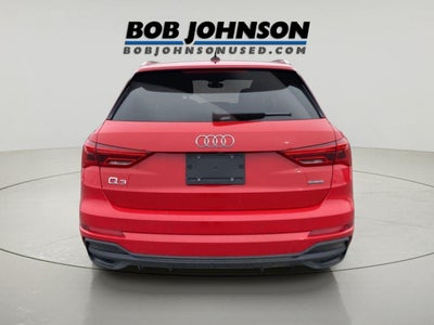 2025 Audi Q3 Premium 45 TFSI S line quattro Tiptronic