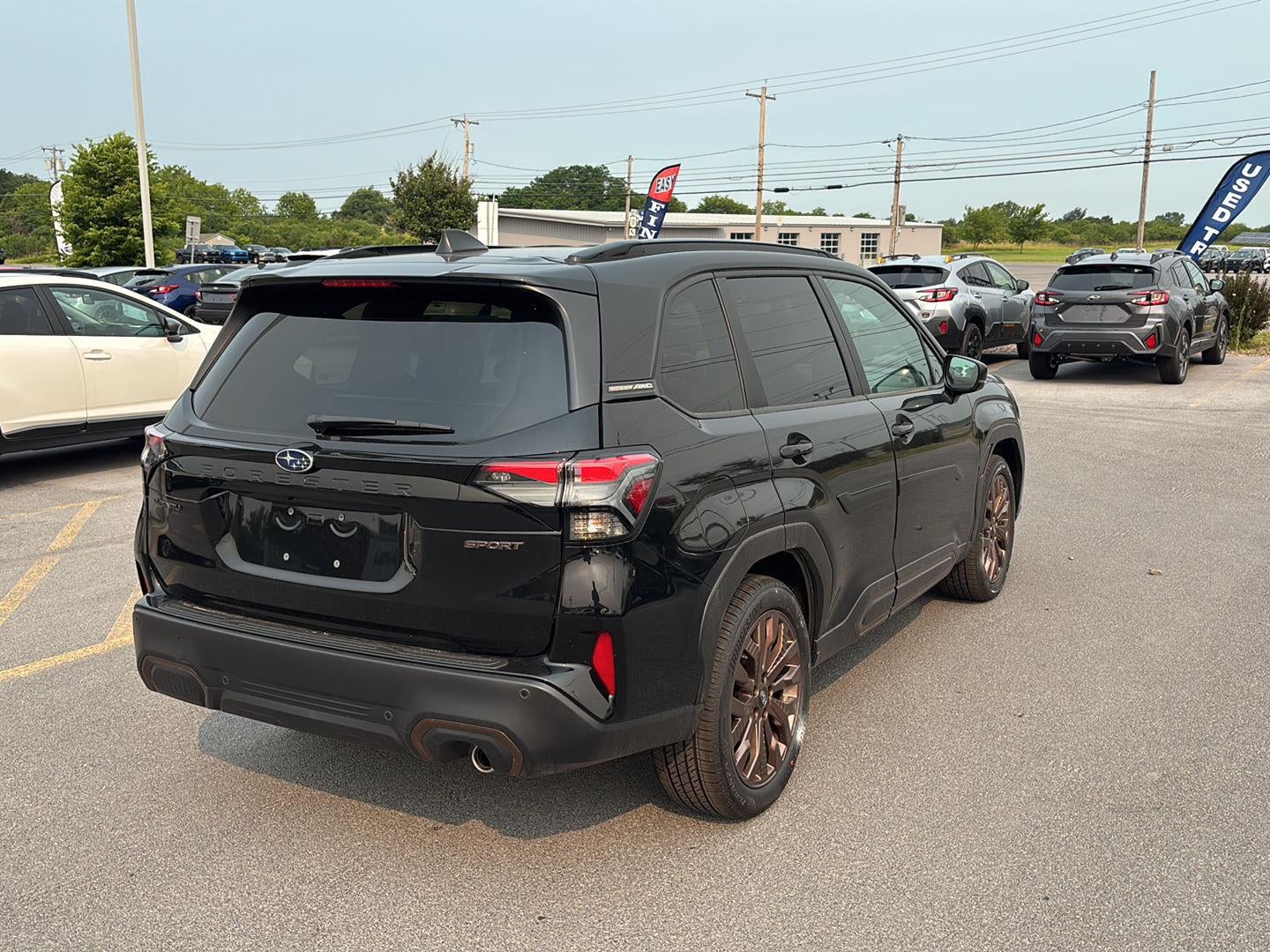 2026 Subaru FORESTER Sport