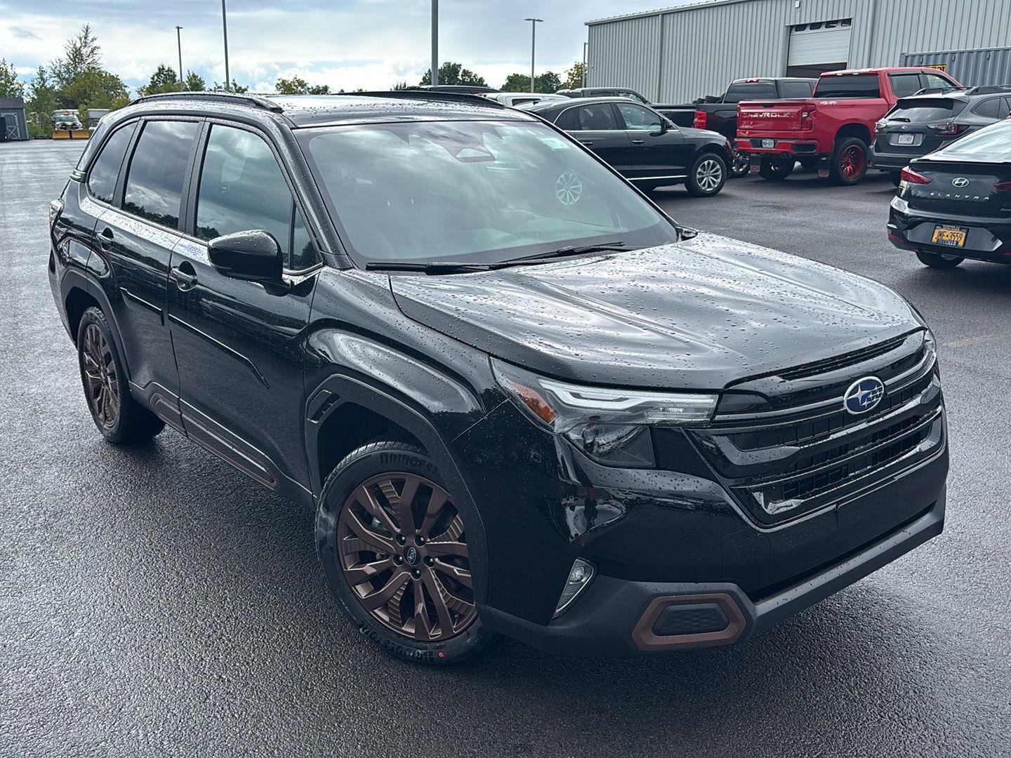 2026 Subaru FORESTER Sport