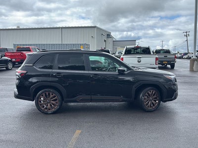 2026 Subaru FORESTER Sport