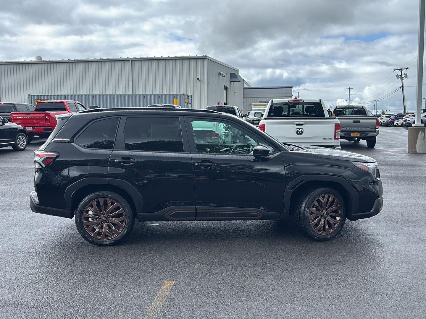 2026 Subaru FORESTER Sport