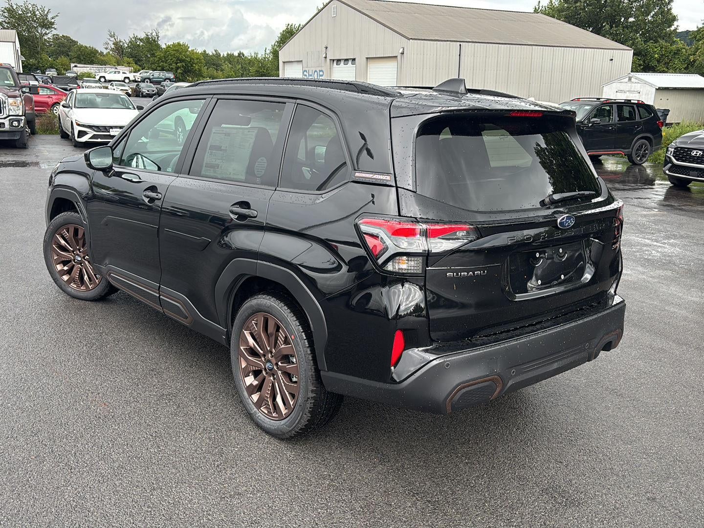 2026 Subaru FORESTER Sport