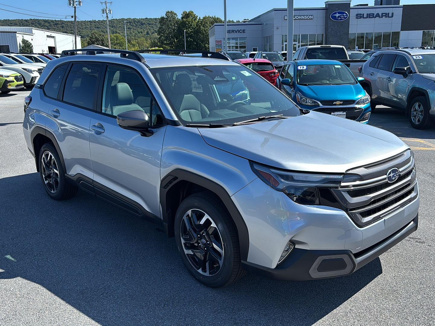 2026 Subaru FORESTER Limited