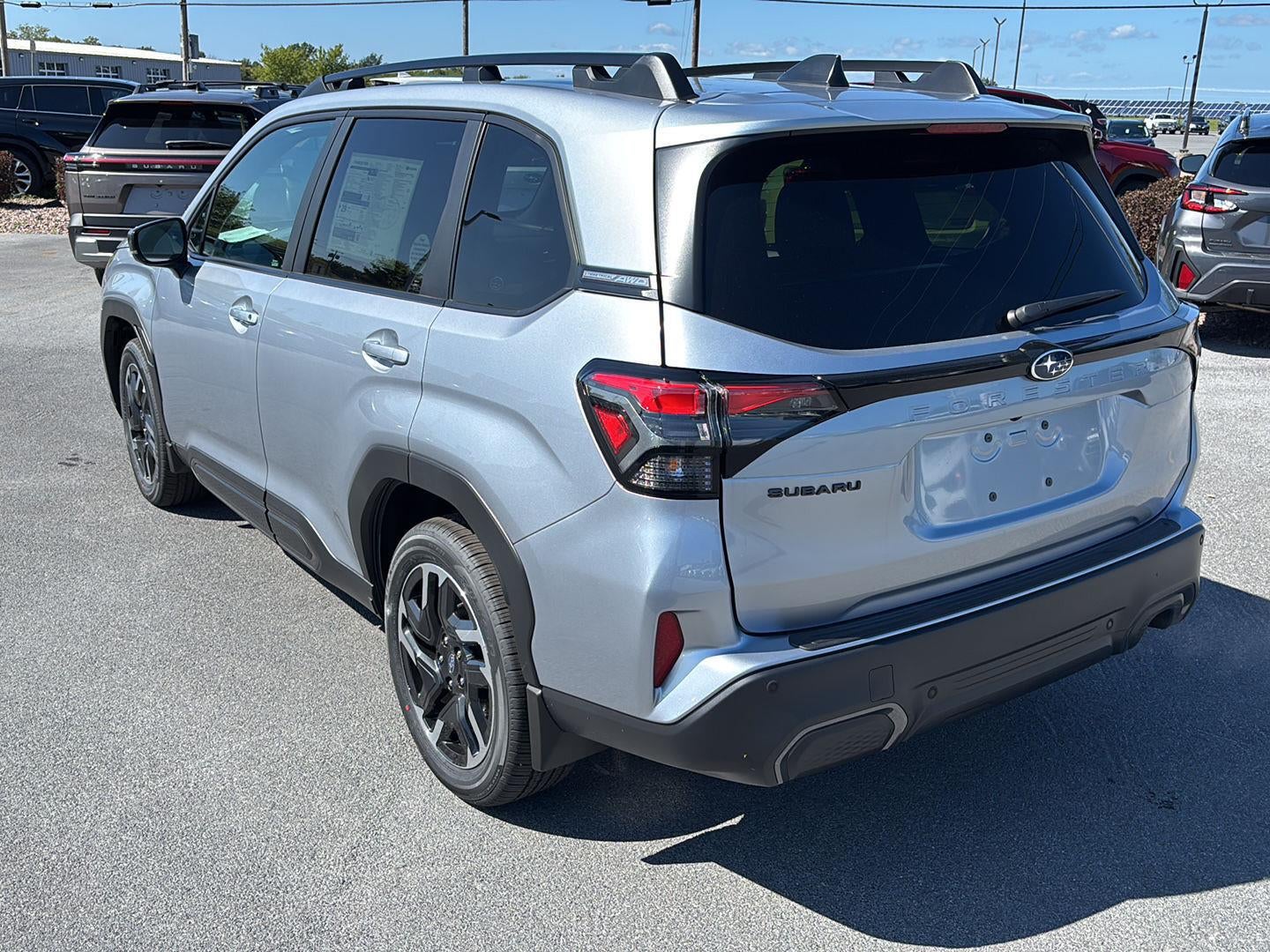 2026 Subaru FORESTER Limited