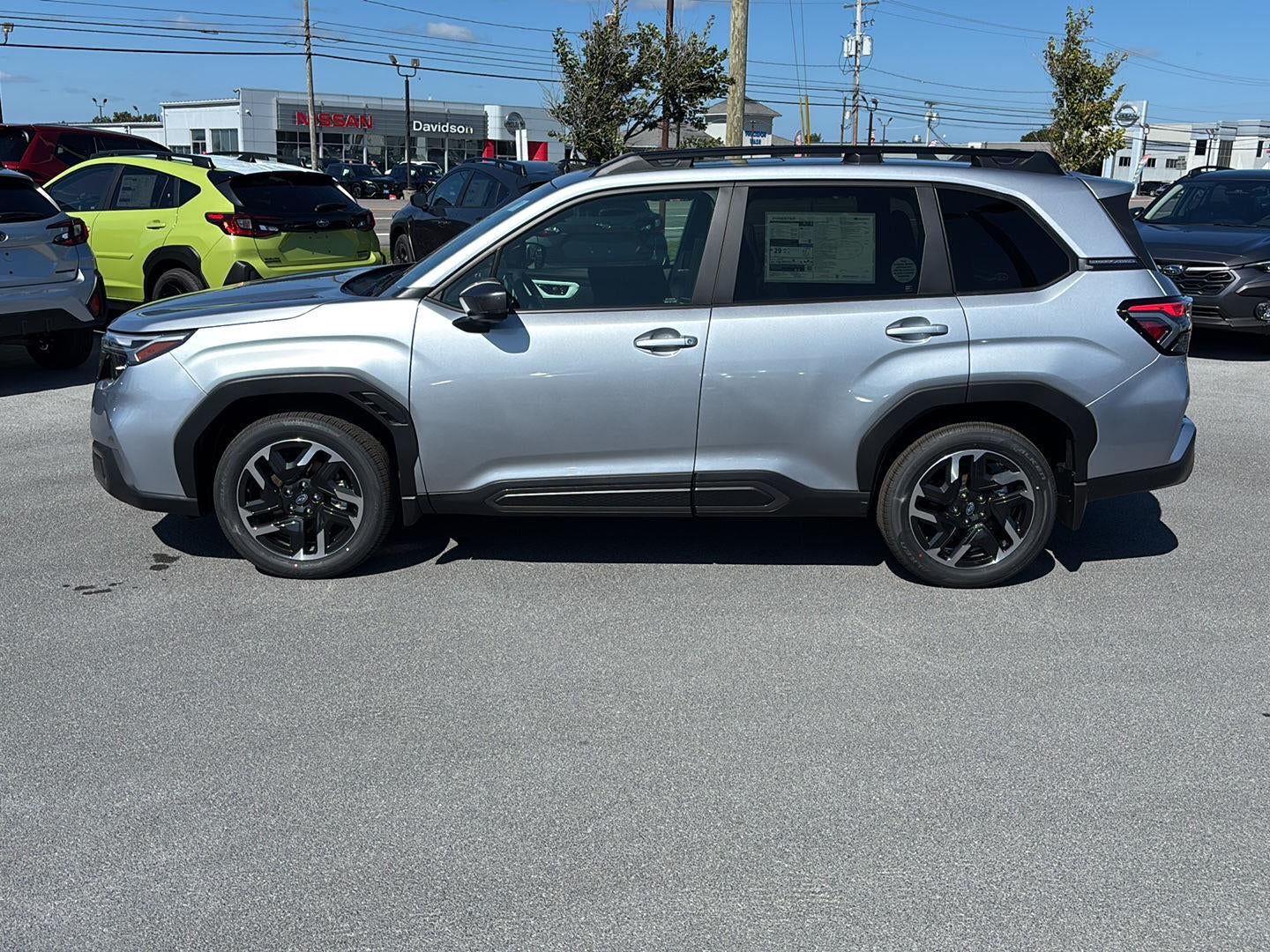 2026 Subaru FORESTER Limited