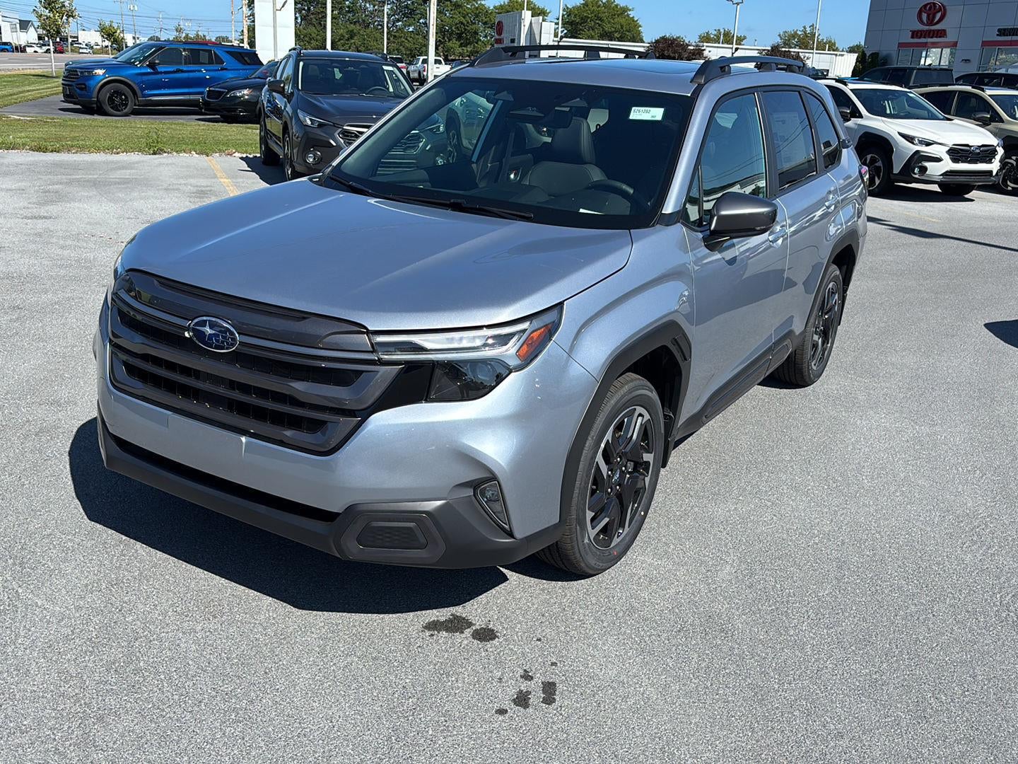 2026 Subaru FORESTER Limited