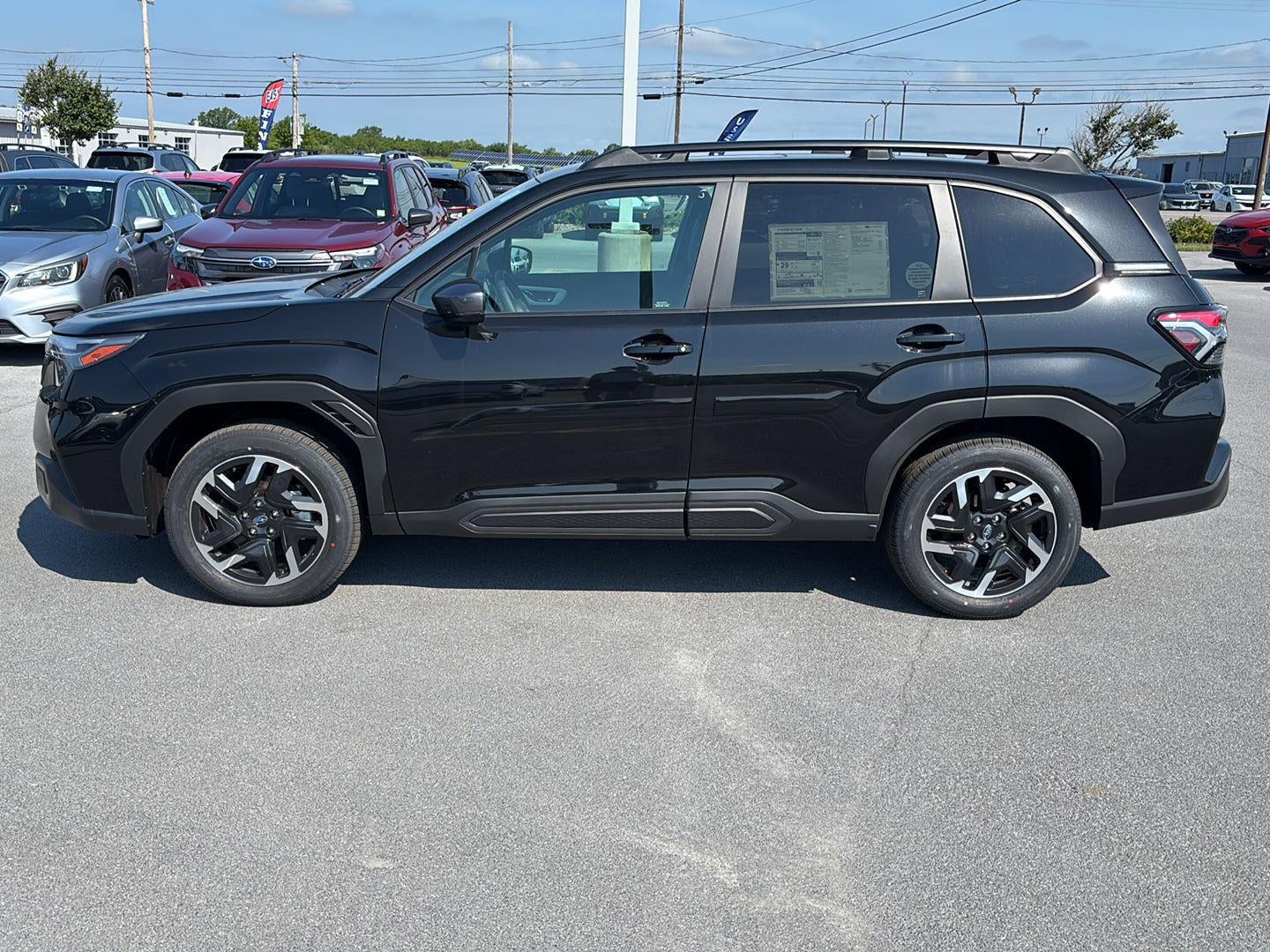 2026 Subaru FORESTER Limited