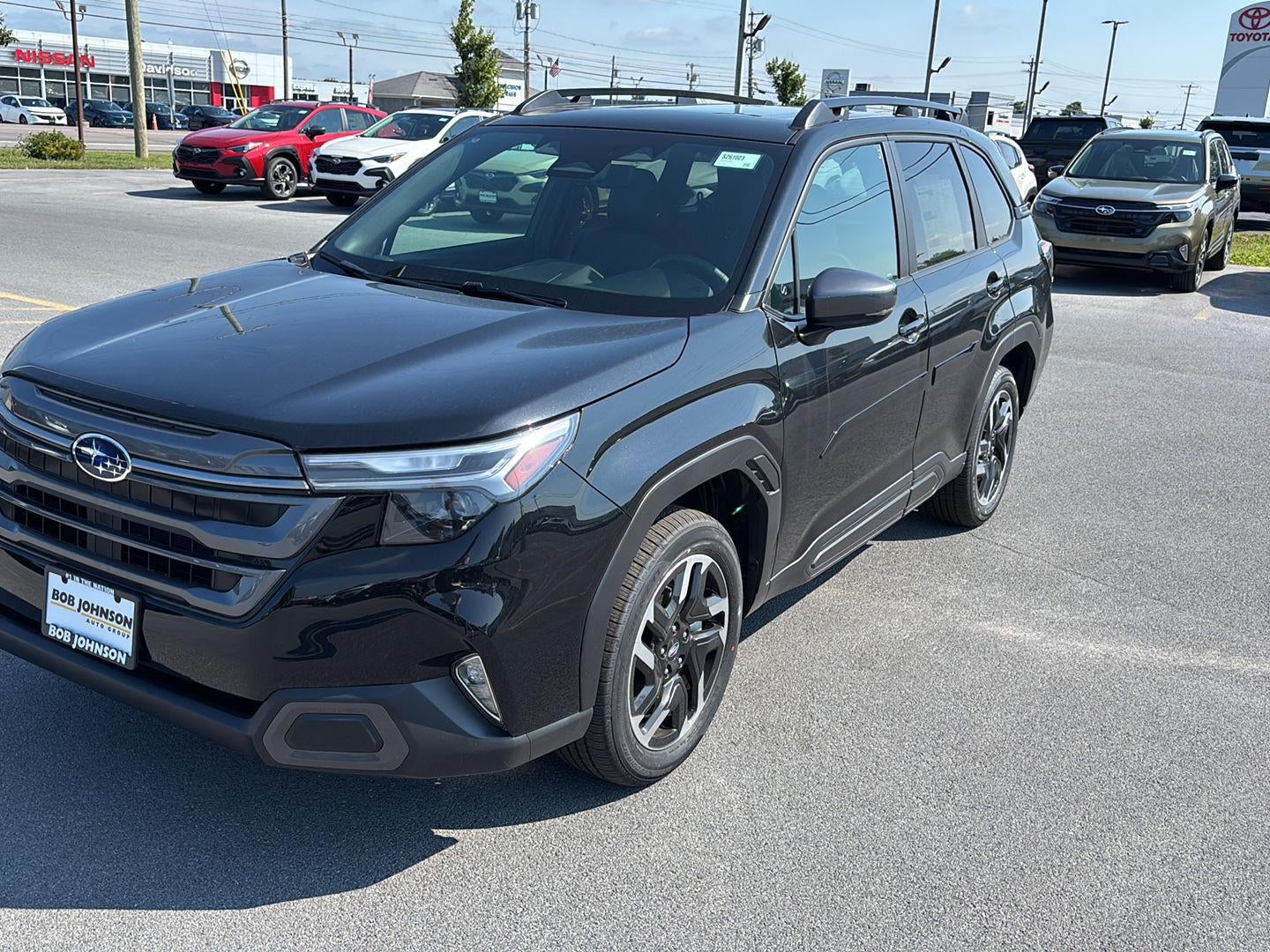 2026 Subaru FORESTER Limited