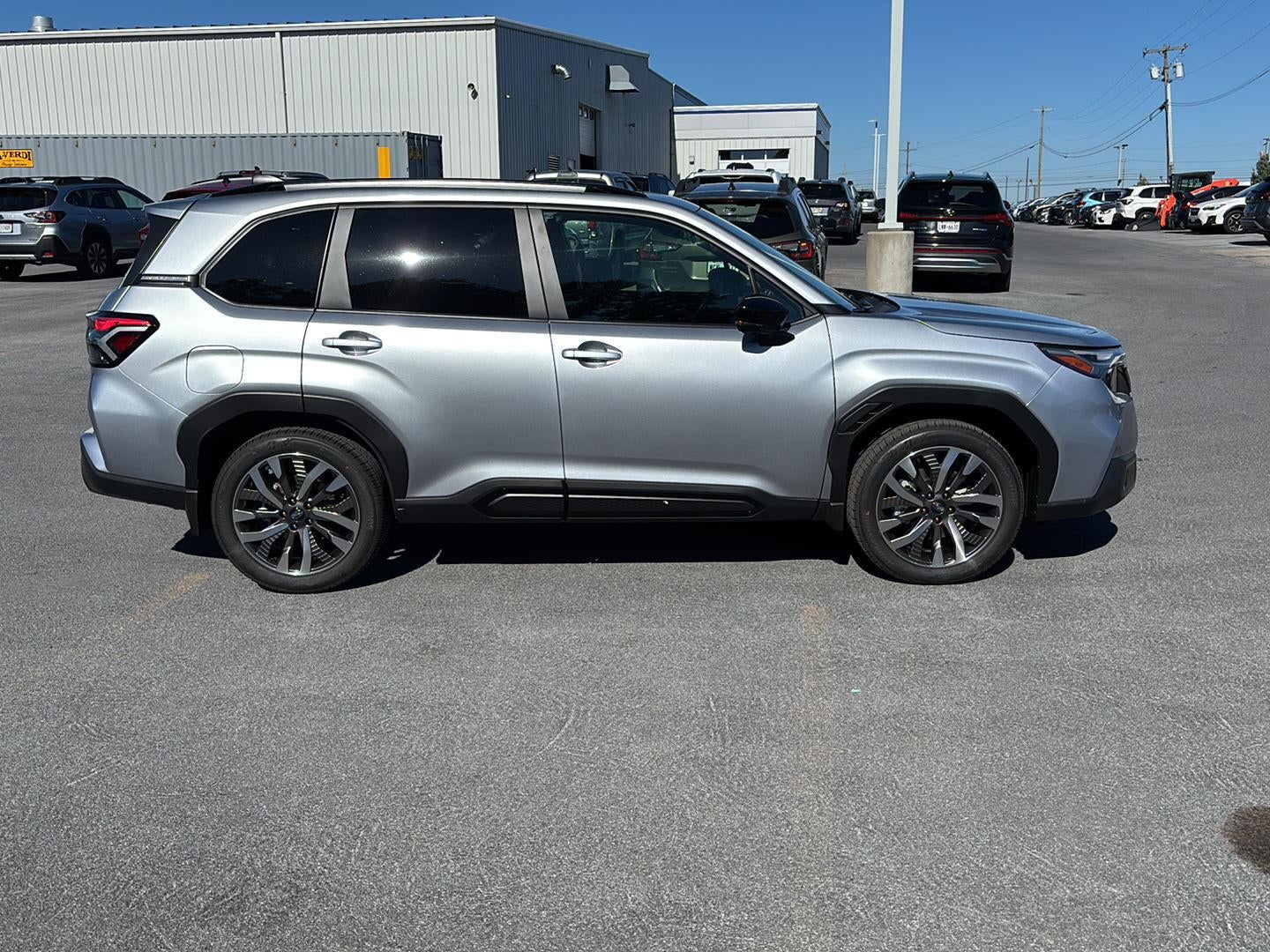 2026 Subaru FORESTER Touring