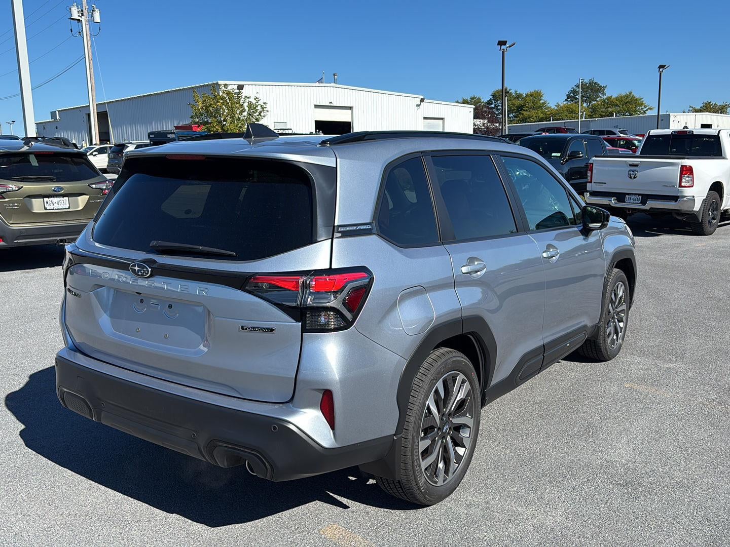2026 Subaru FORESTER Touring