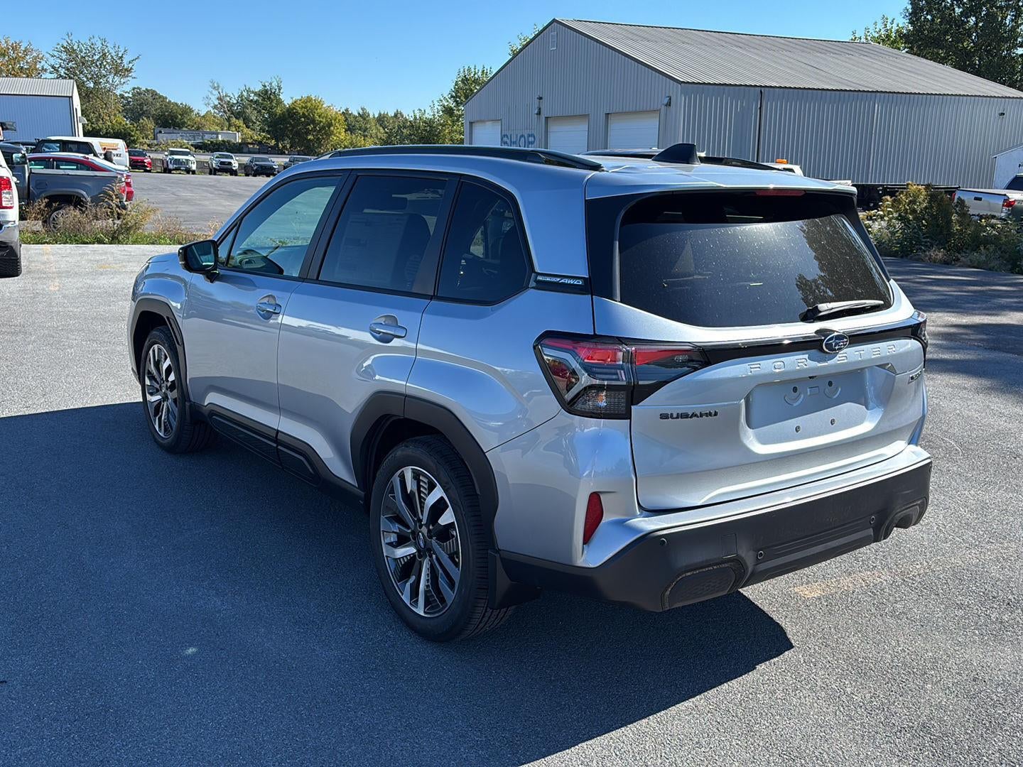 2026 Subaru FORESTER Touring