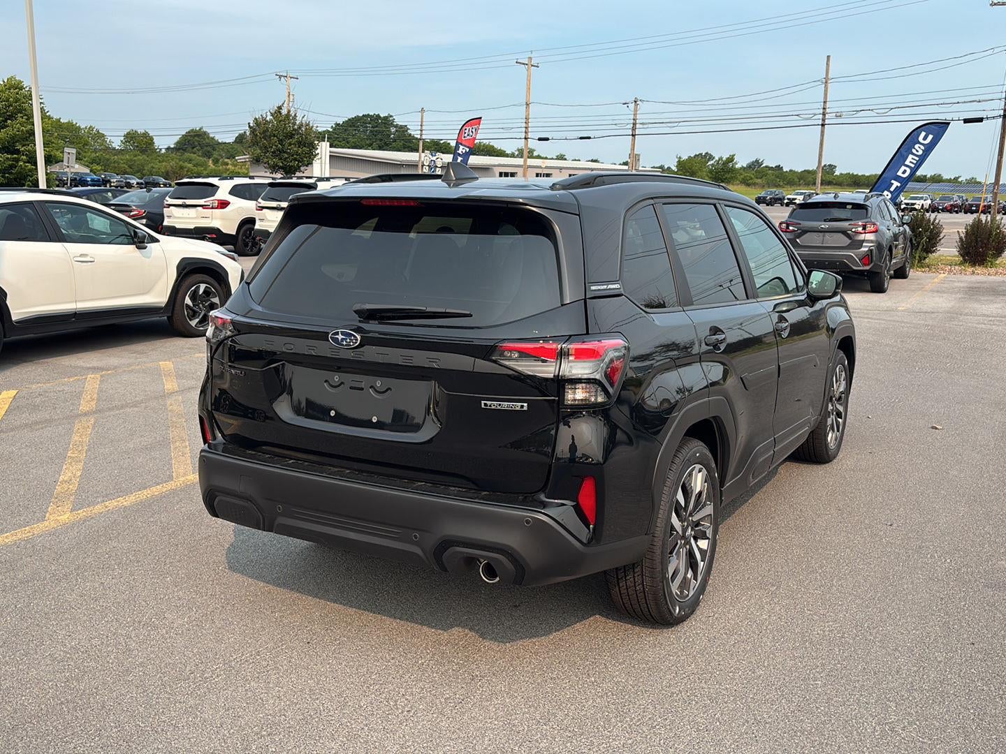 2026 Subaru FORESTER Touring