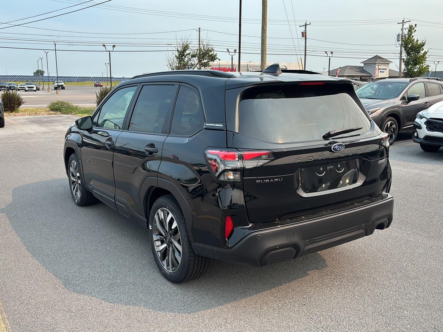 2026 Subaru FORESTER Touring