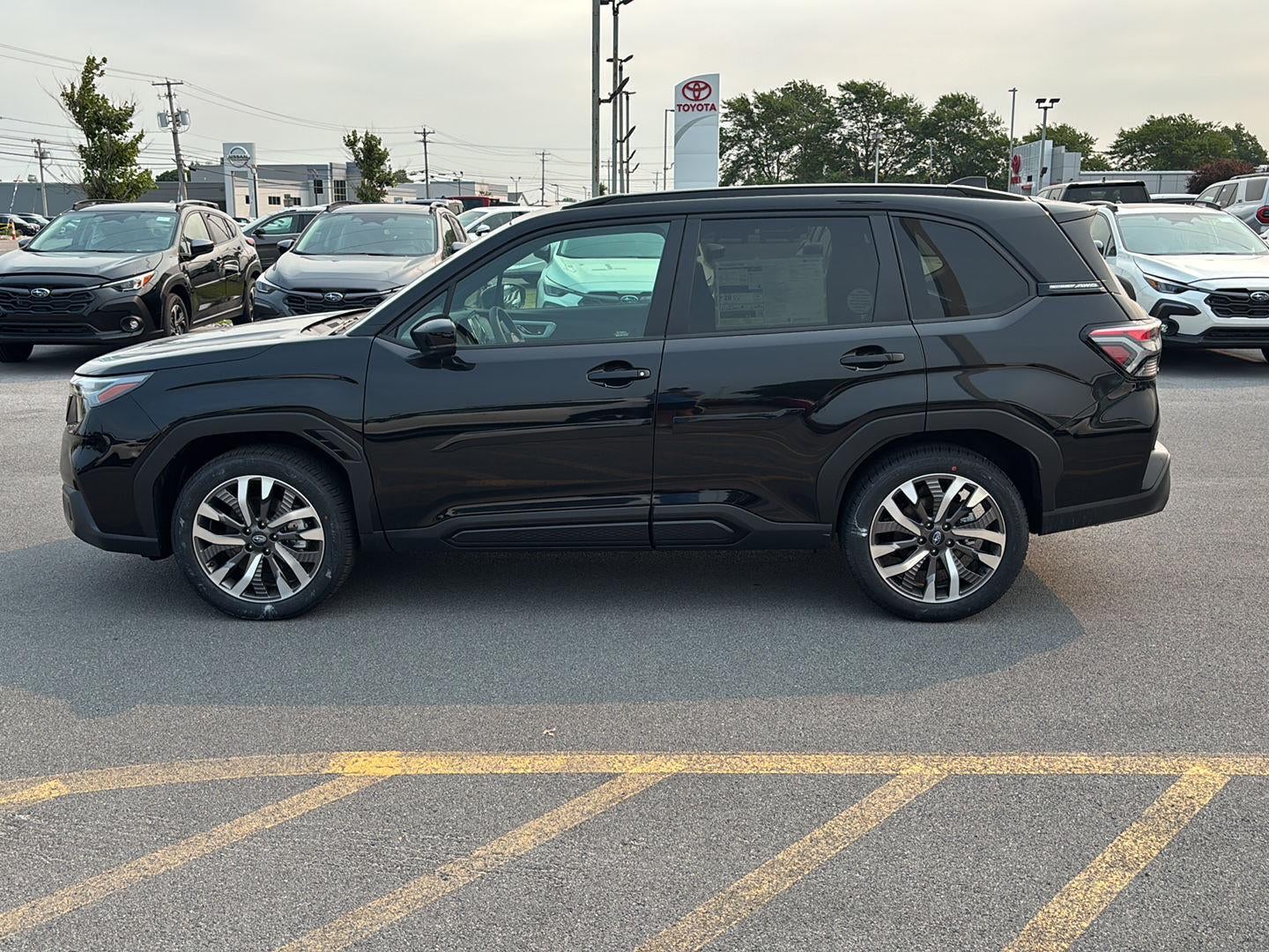2026 Subaru FORESTER Touring