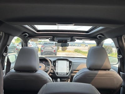 2026 Subaru FORESTER Touring