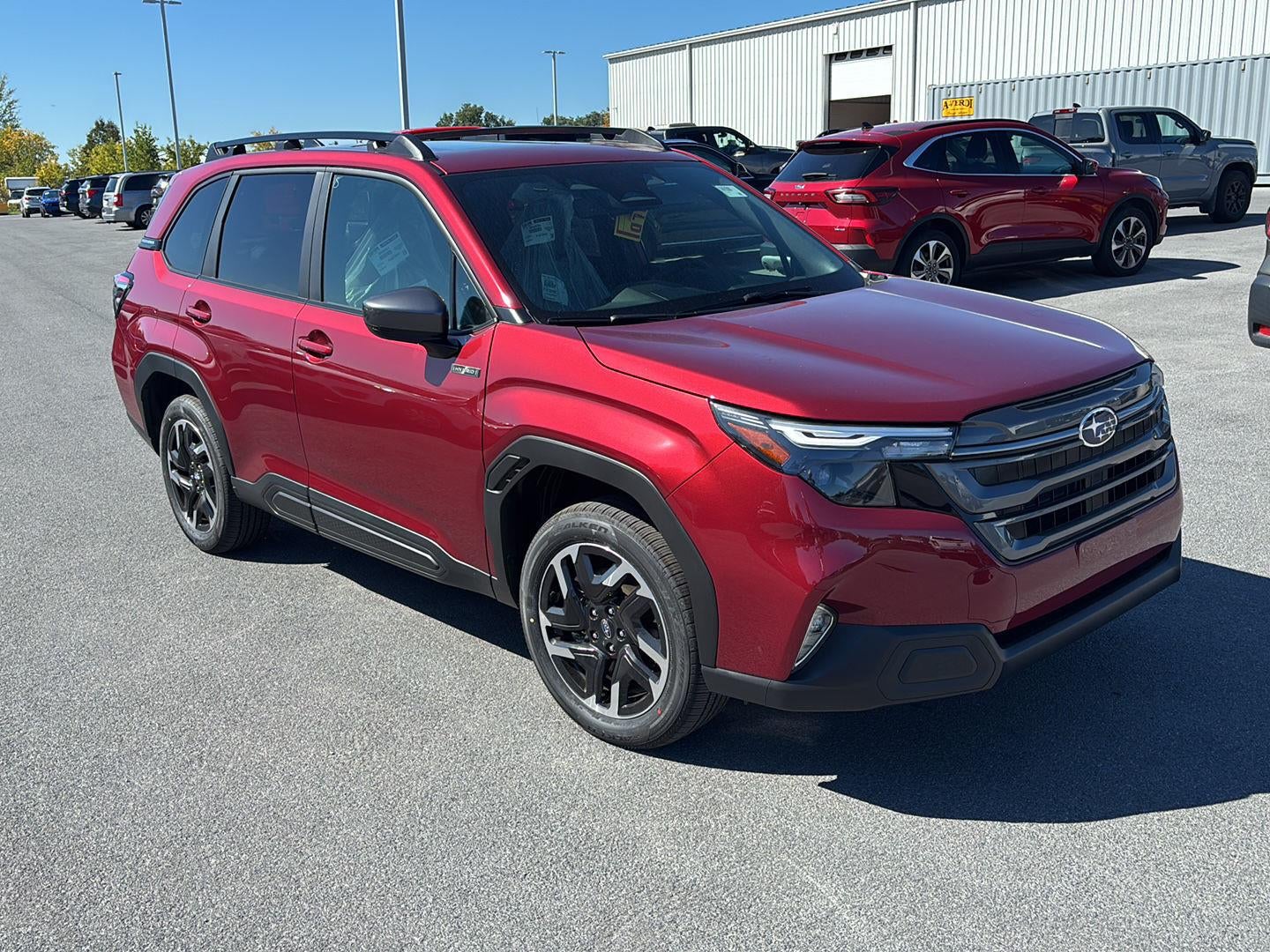 2026 Subaru FORESTER Premium Hybrid