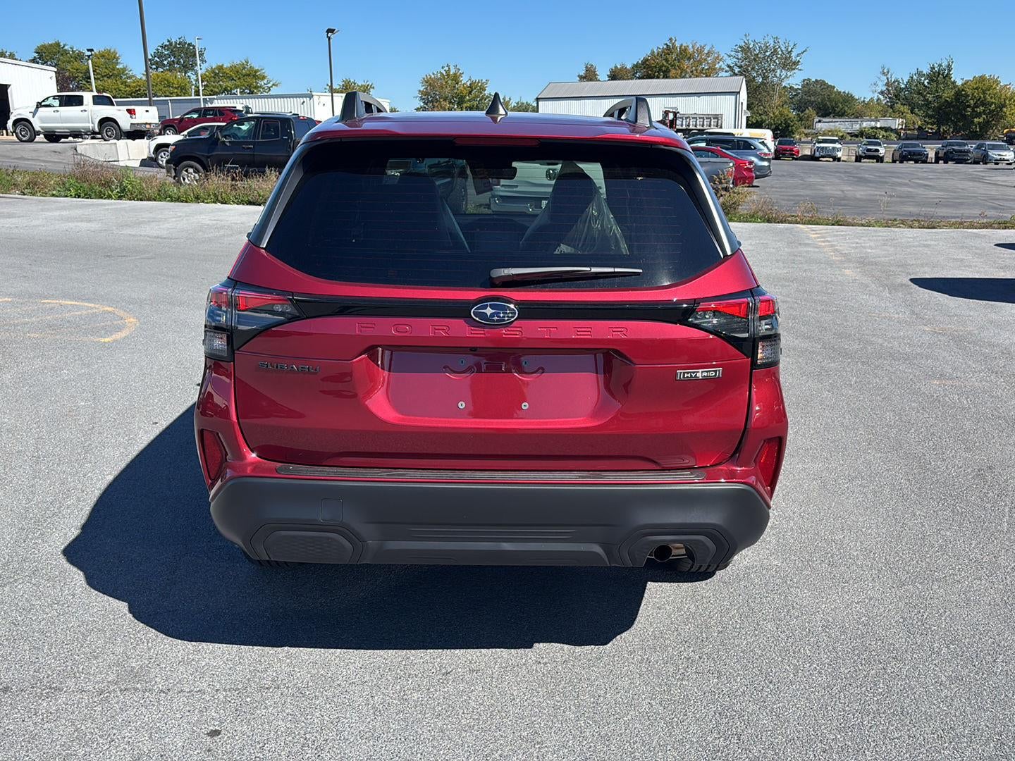 2026 Subaru FORESTER Premium Hybrid