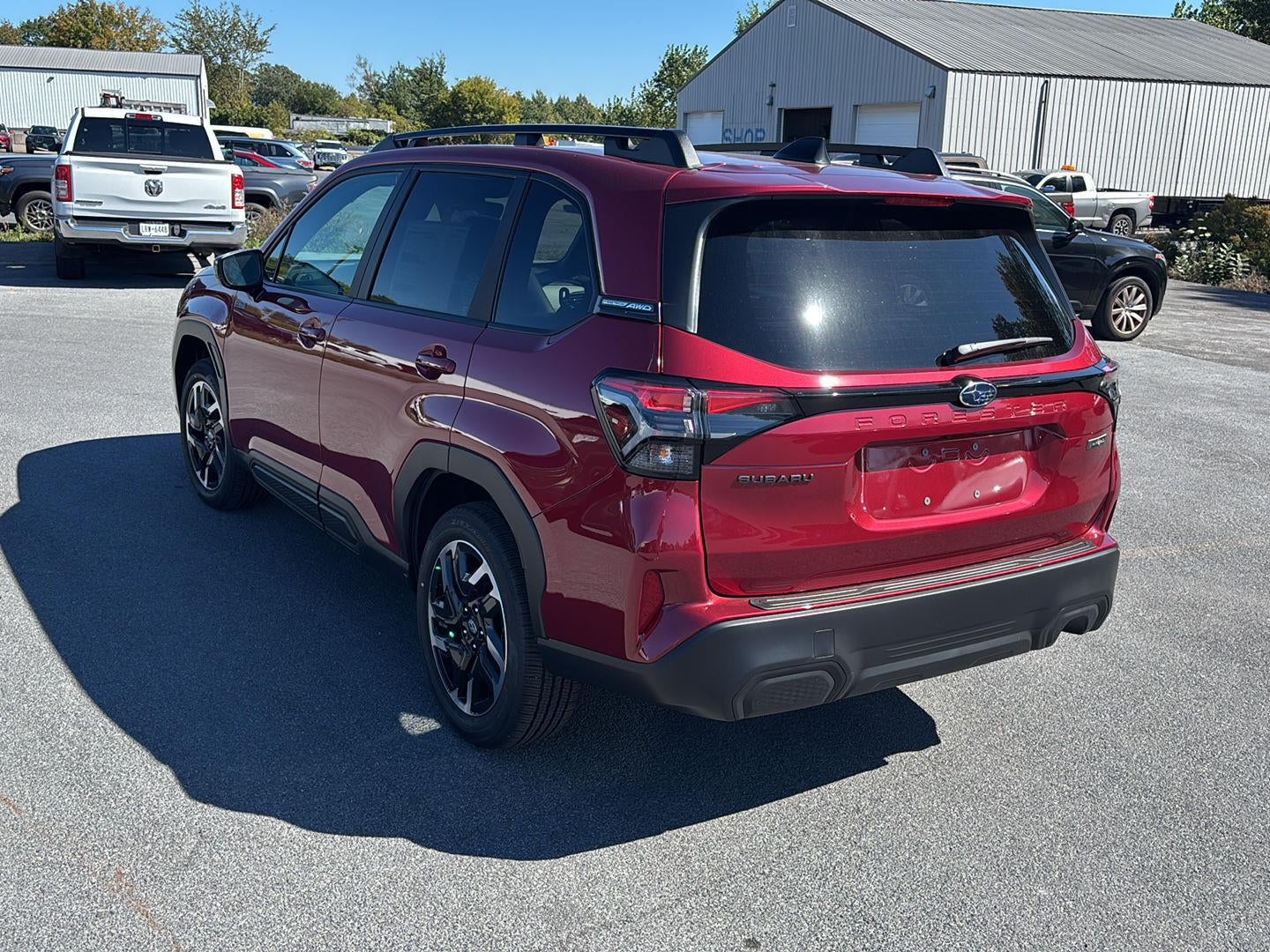 2026 Subaru FORESTER Premium Hybrid