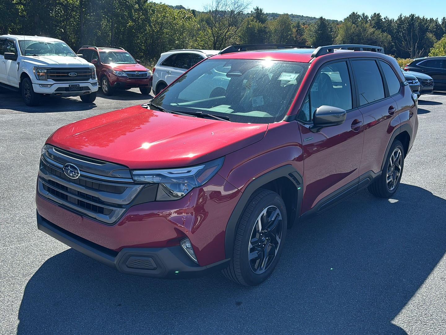 2026 Subaru FORESTER Premium Hybrid
