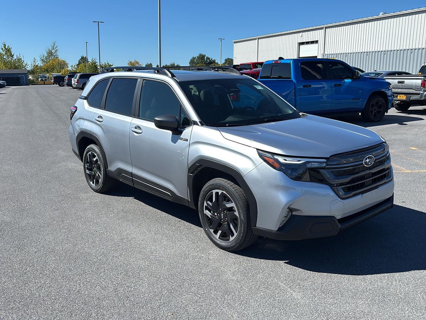 2026 Subaru FORESTER Premium Hybrid