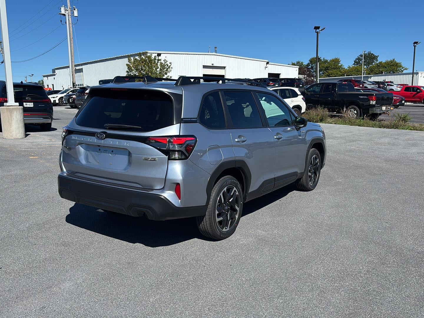 2026 Subaru FORESTER Premium Hybrid