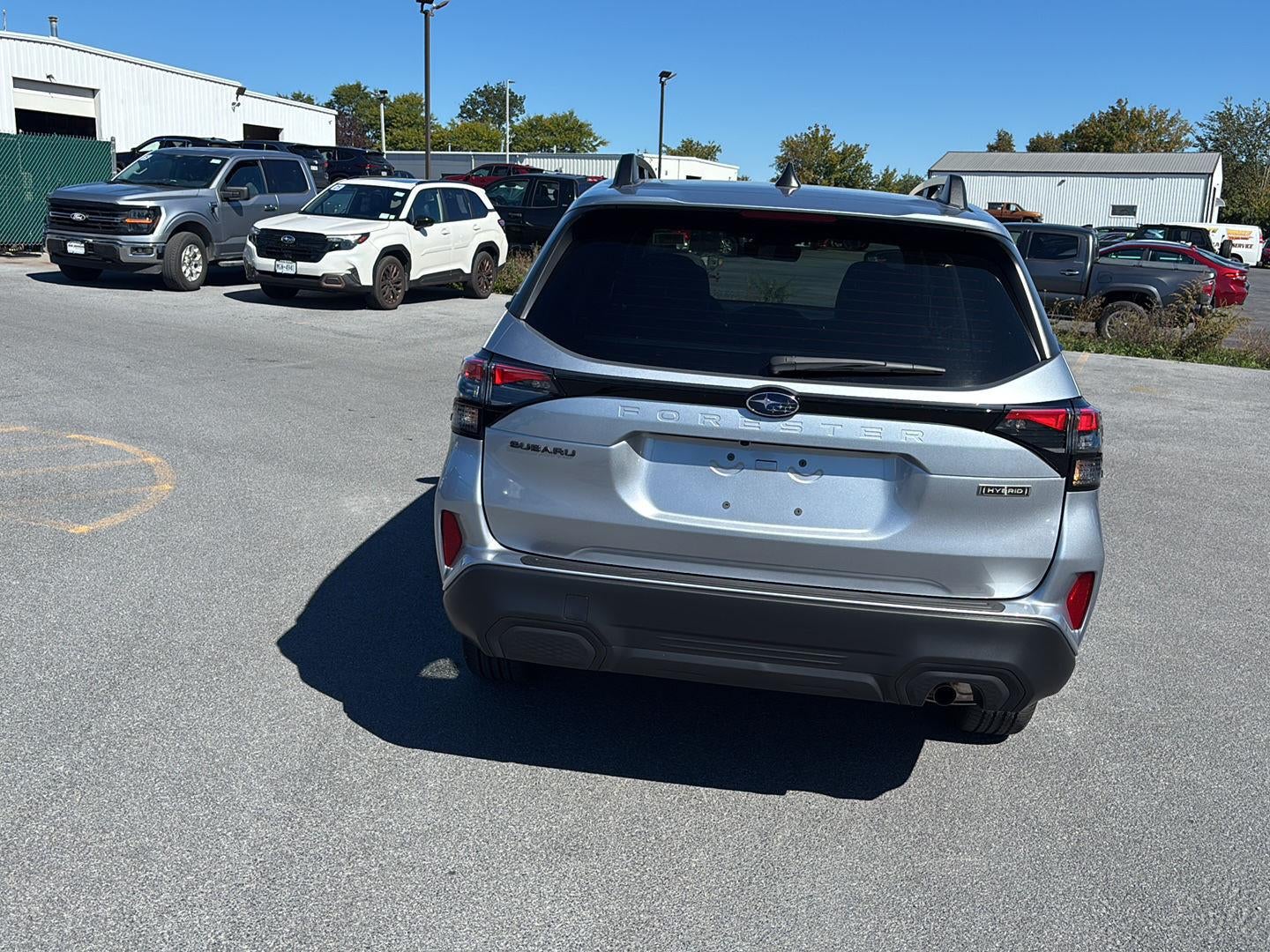 2026 Subaru FORESTER Premium Hybrid