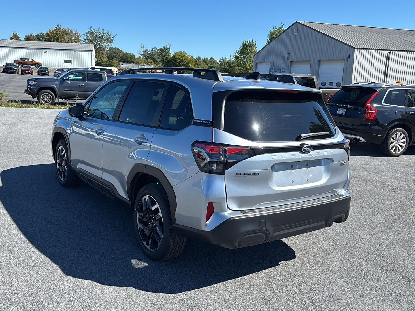 2026 Subaru FORESTER Premium Hybrid