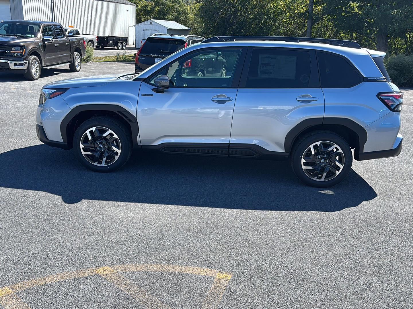 2026 Subaru FORESTER Premium Hybrid