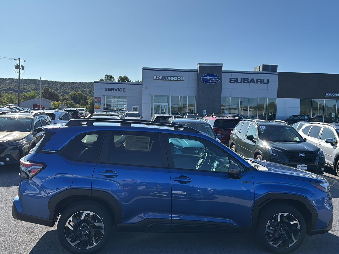 2026 Subaru FORESTER Premium Hybrid