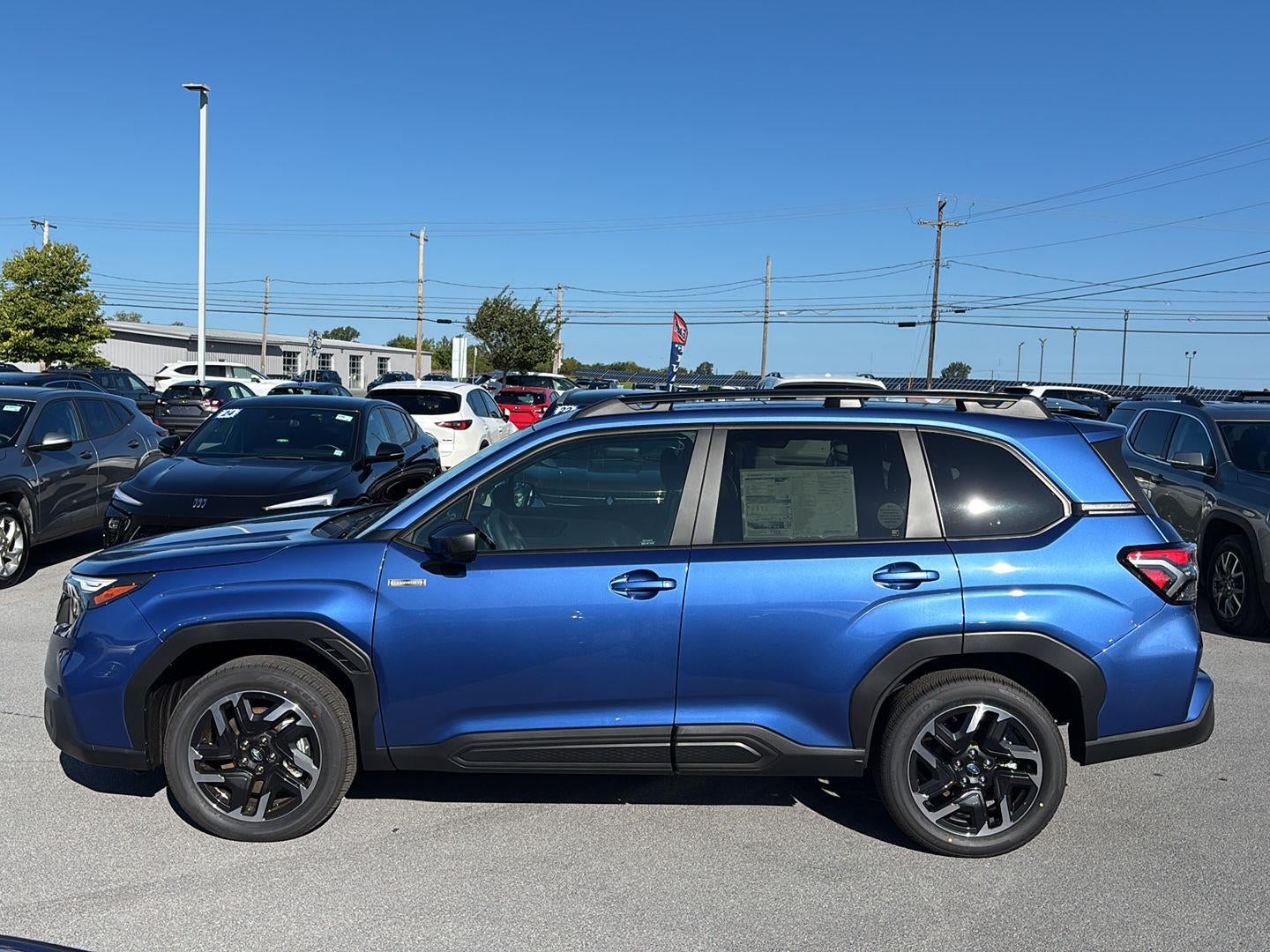2026 Subaru FORESTER Premium Hybrid