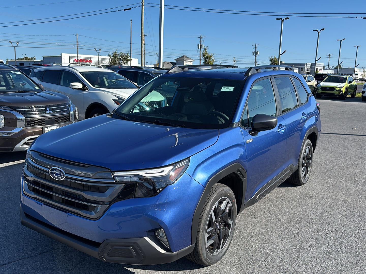 2026 Subaru FORESTER Premium Hybrid