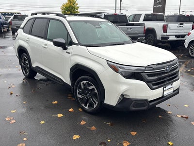 2026 Subaru FORESTER Limited Hybrid