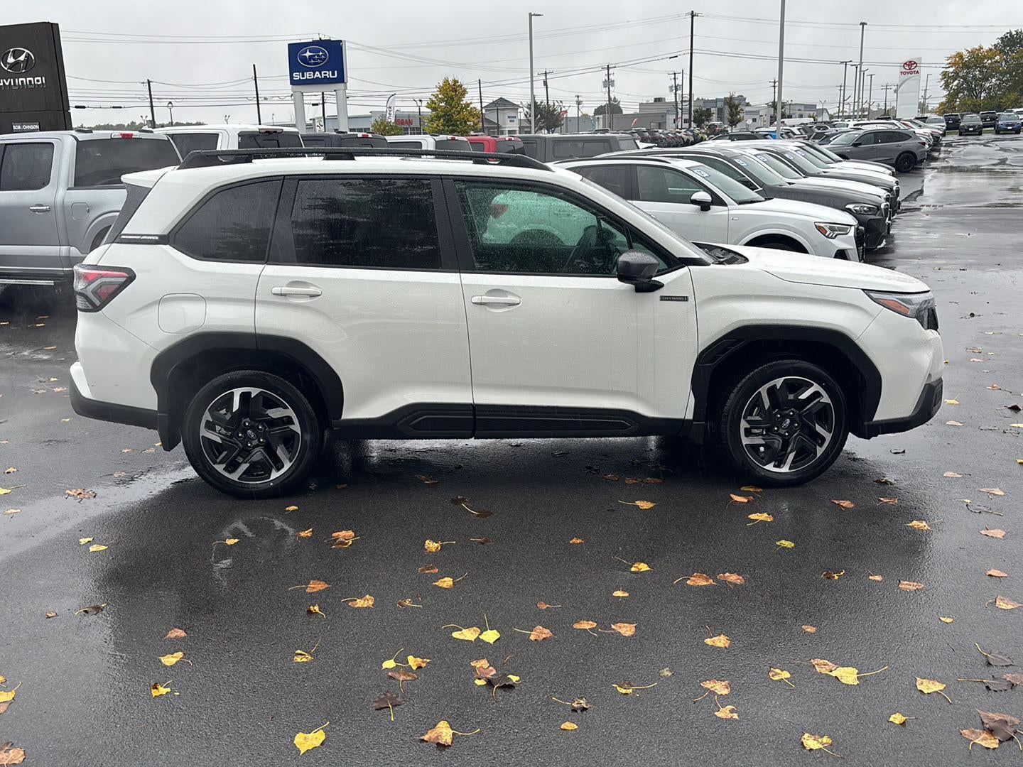 2026 Subaru FORESTER Limited Hybrid