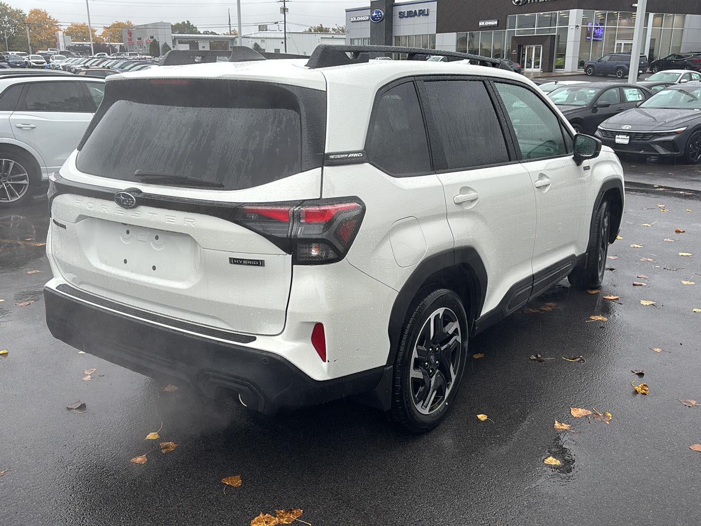 2026 Subaru FORESTER Limited Hybrid