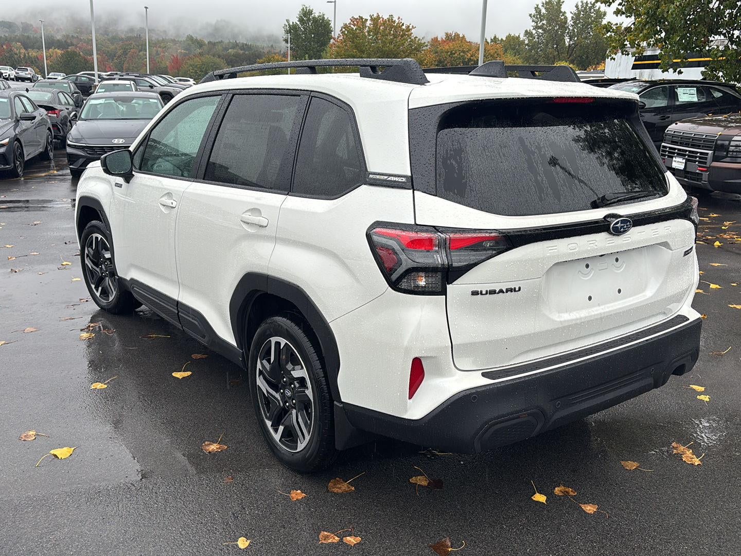 2026 Subaru FORESTER Limited Hybrid