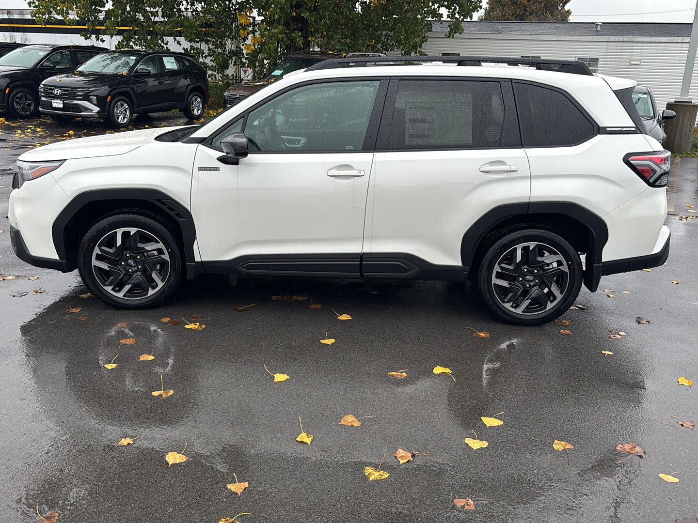 2026 Subaru FORESTER Limited Hybrid
