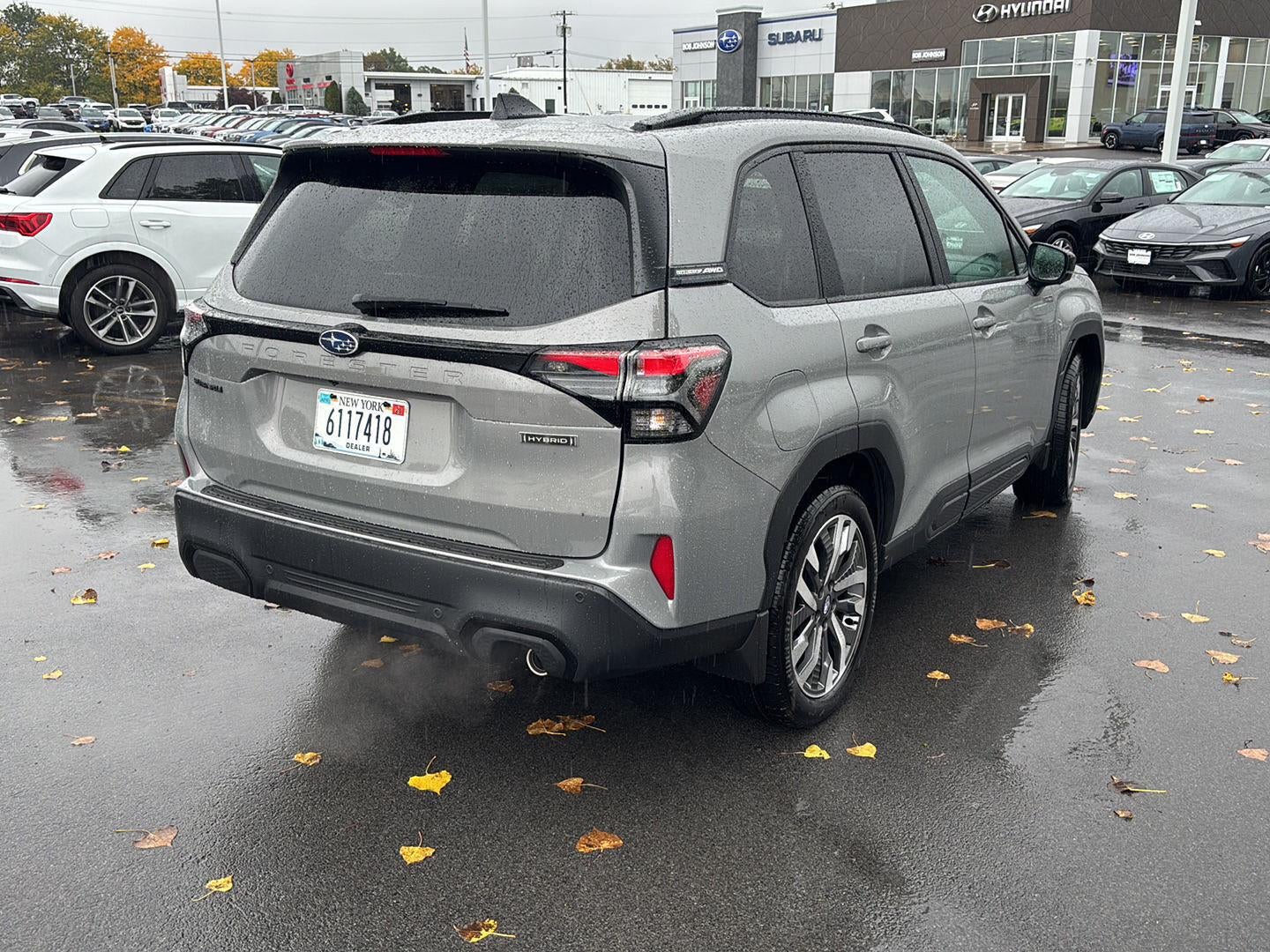 2026 Subaru FORESTER Touring Hybrid