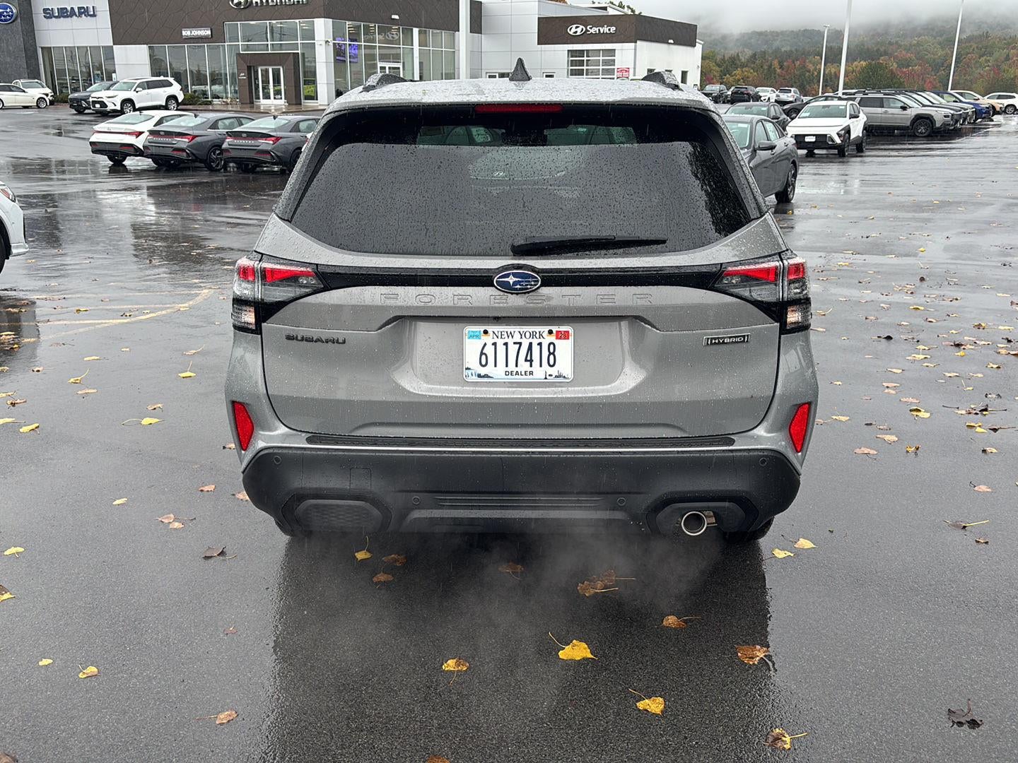 2026 Subaru FORESTER Touring Hybrid