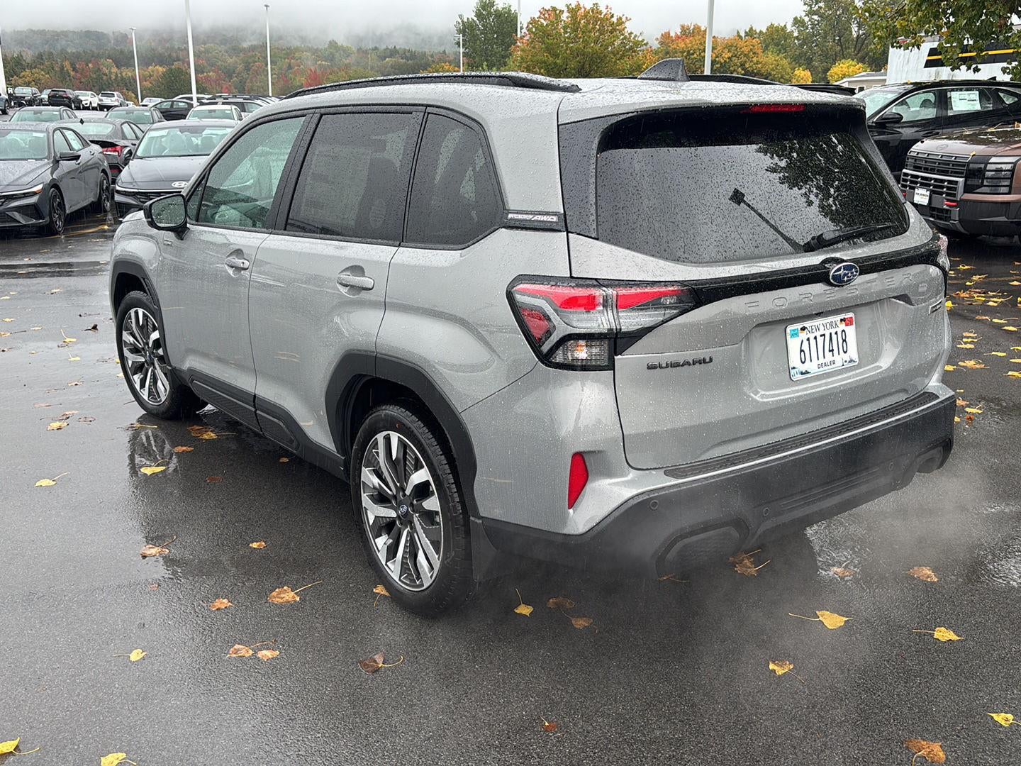 2026 Subaru FORESTER Touring Hybrid
