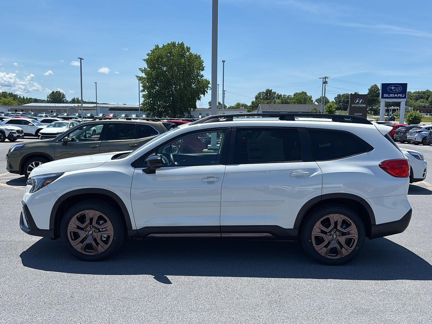 2026 Subaru ASCENT Limited Bronze Edition 7-Passenger