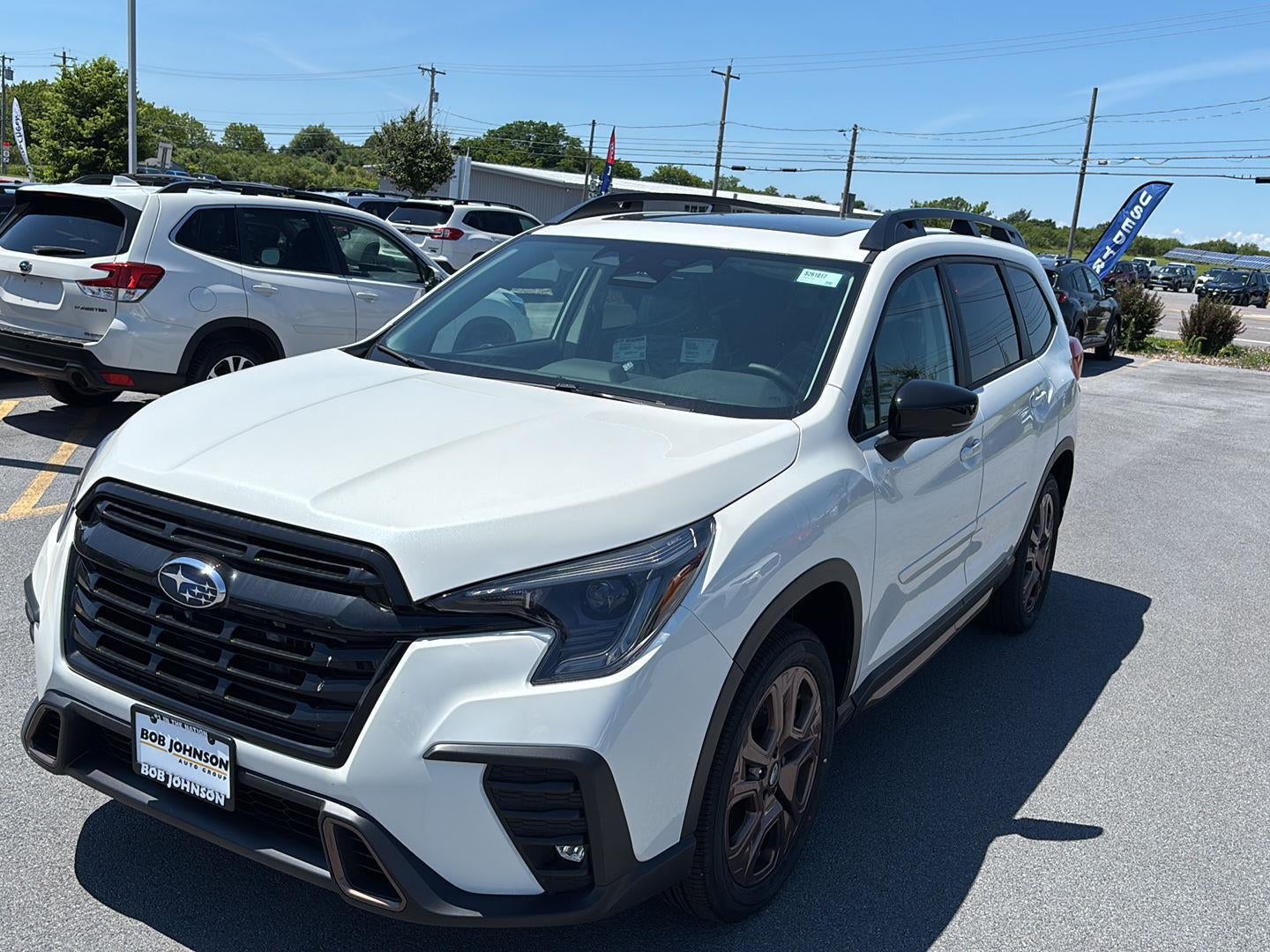 2026 Subaru ASCENT Limited Bronze Edition 7-Passenger