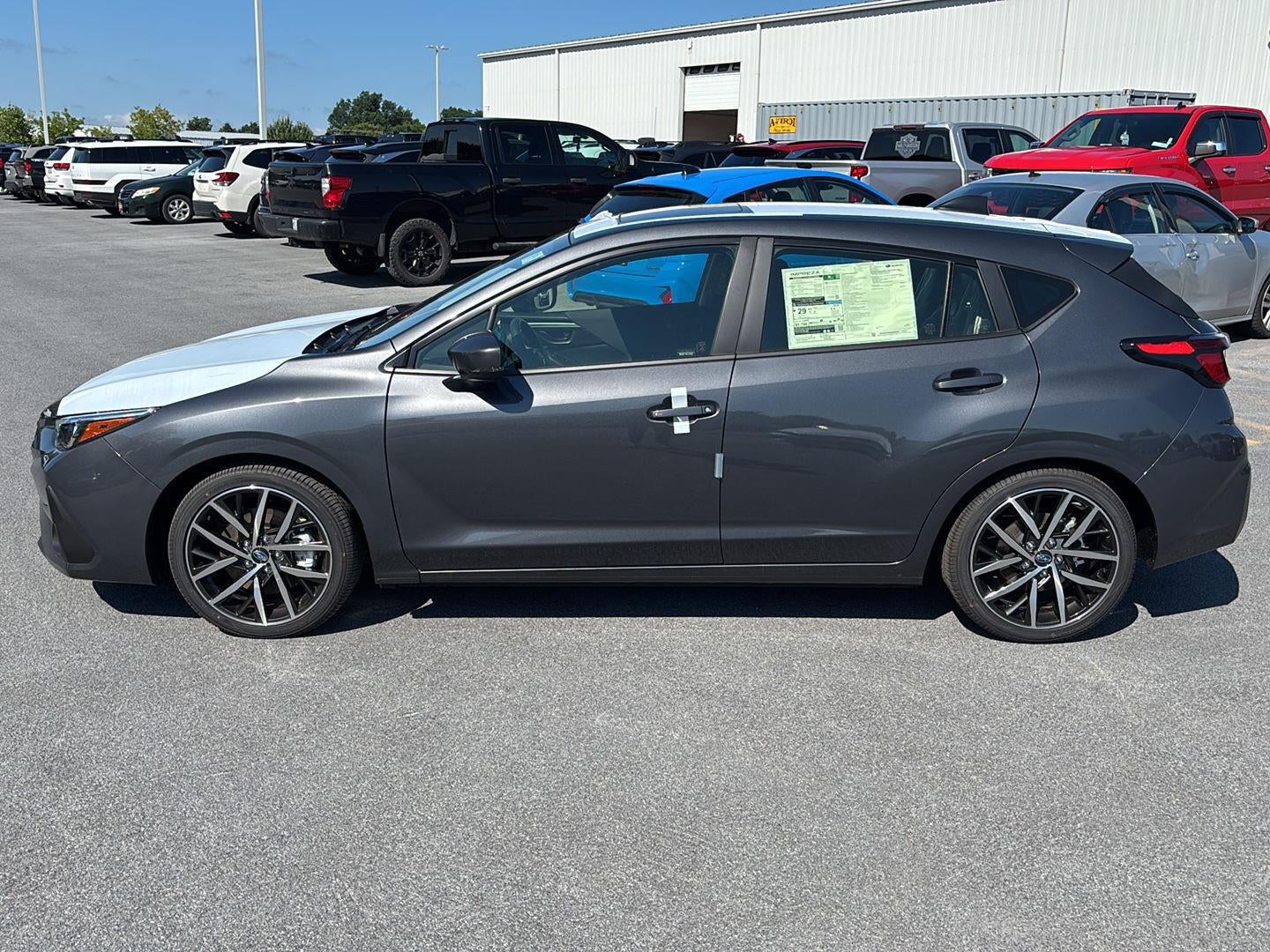 2026 Subaru IMPREZA Sport