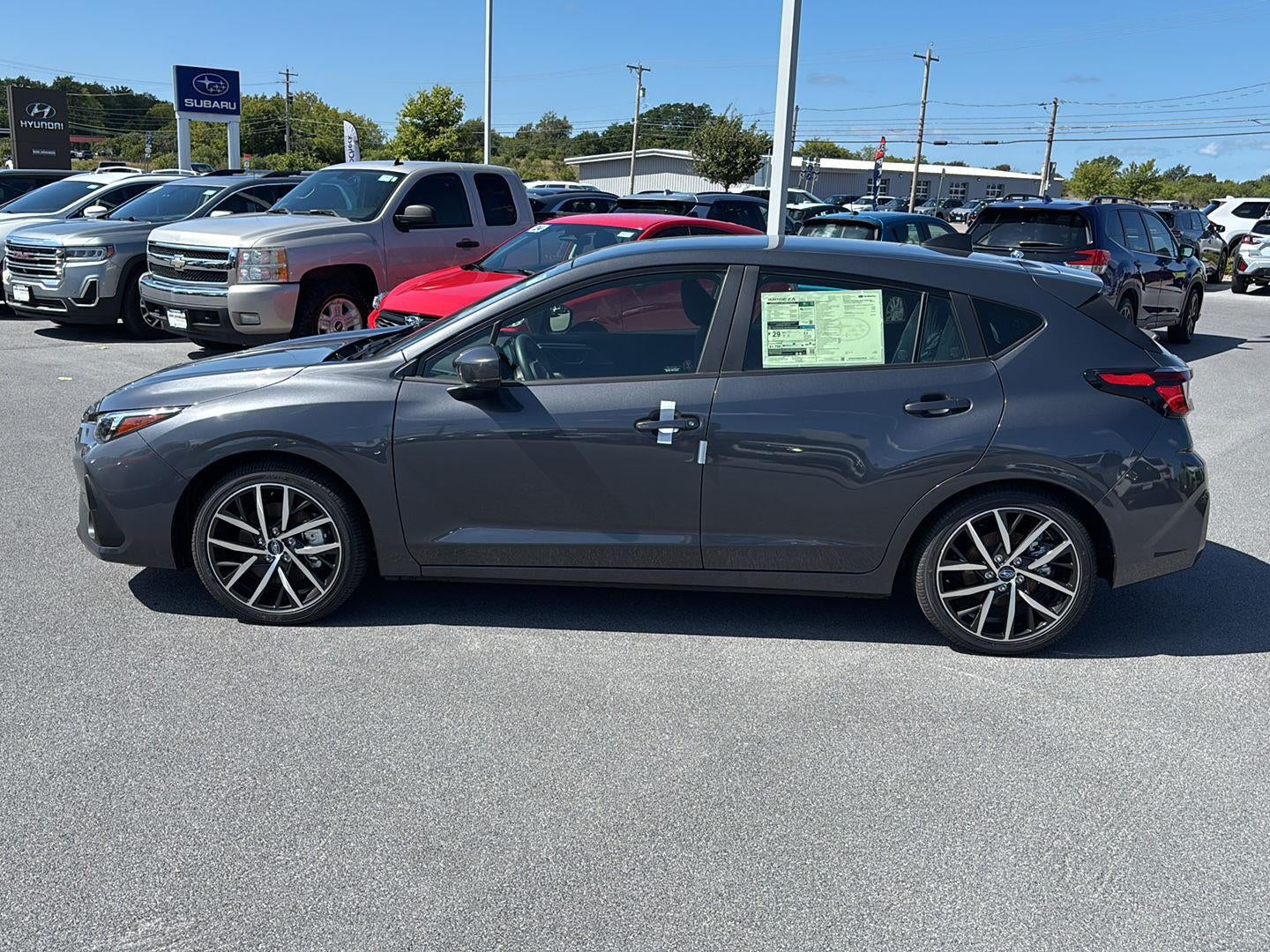 2026 Subaru IMPREZA Sport